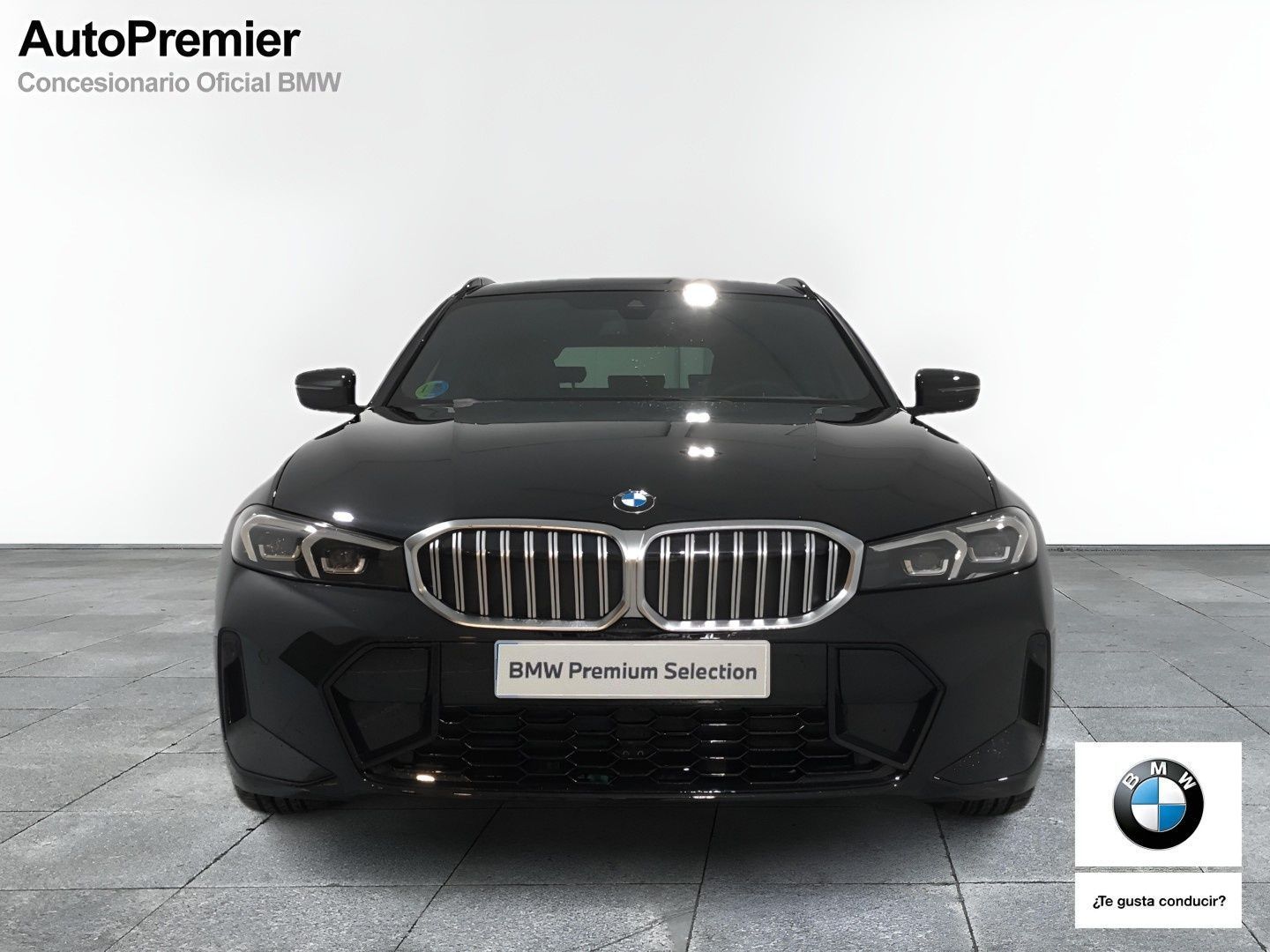 Fotos de BMW Serie 3 318d Touring color Negro. Año 2025. 110KW(150CV). Diésel. En concesionario Auto Premier, S.A. - ALCALÁ DE HENARES de Madrid