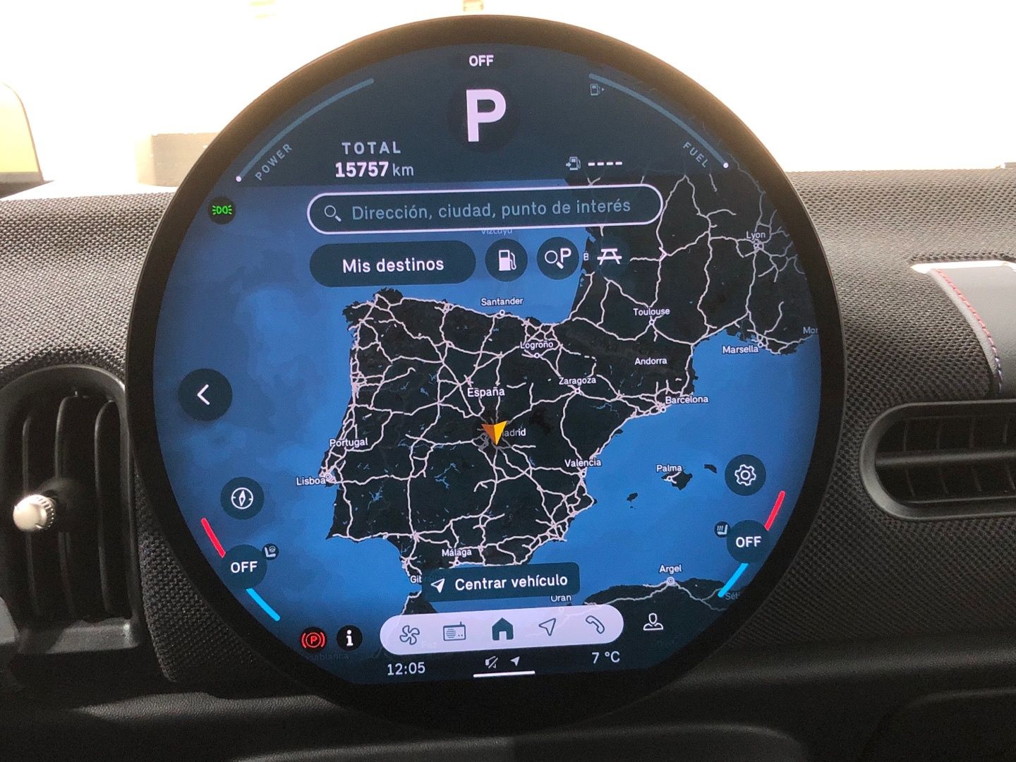 fotoG 11 del MINI MINI Cooper Cabrio S 150 kW (204 CV) 204cv Gasolina del 2025 en Madrid