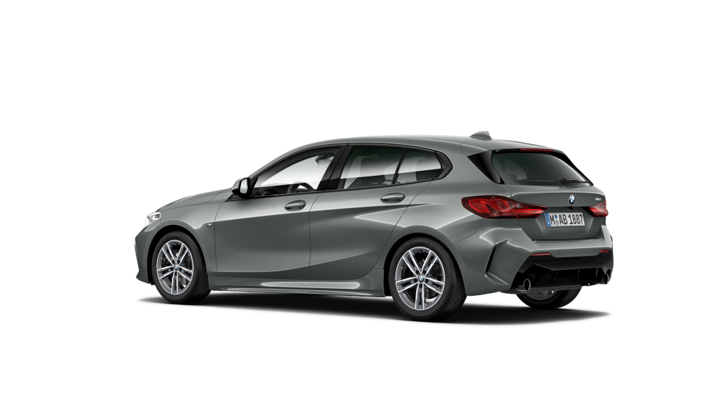 BMW Serie 1 118d color Gris. Año 2023. 110KW(150CV). Diésel. En concesionario Auto Premier, S.A. - ALCALÁ DE HENARES de Madrid