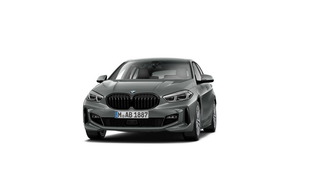 BMW Serie 1 118d color Gris. Año 2023. 110KW(150CV). Diésel. En concesionario Auto Premier, S.A. - ALCALÁ DE HENARES de Madrid