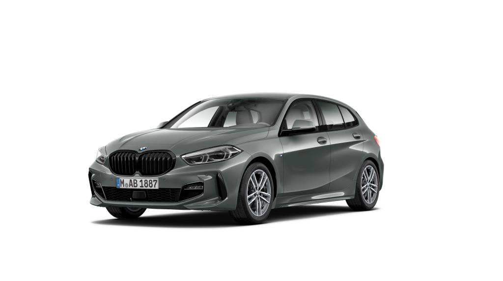 BMW Serie 1 118d color Gris. Año 2023. 110KW(150CV). Diésel. En concesionario Auto Premier, S.A. - ALCALÁ DE HENARES de Madrid