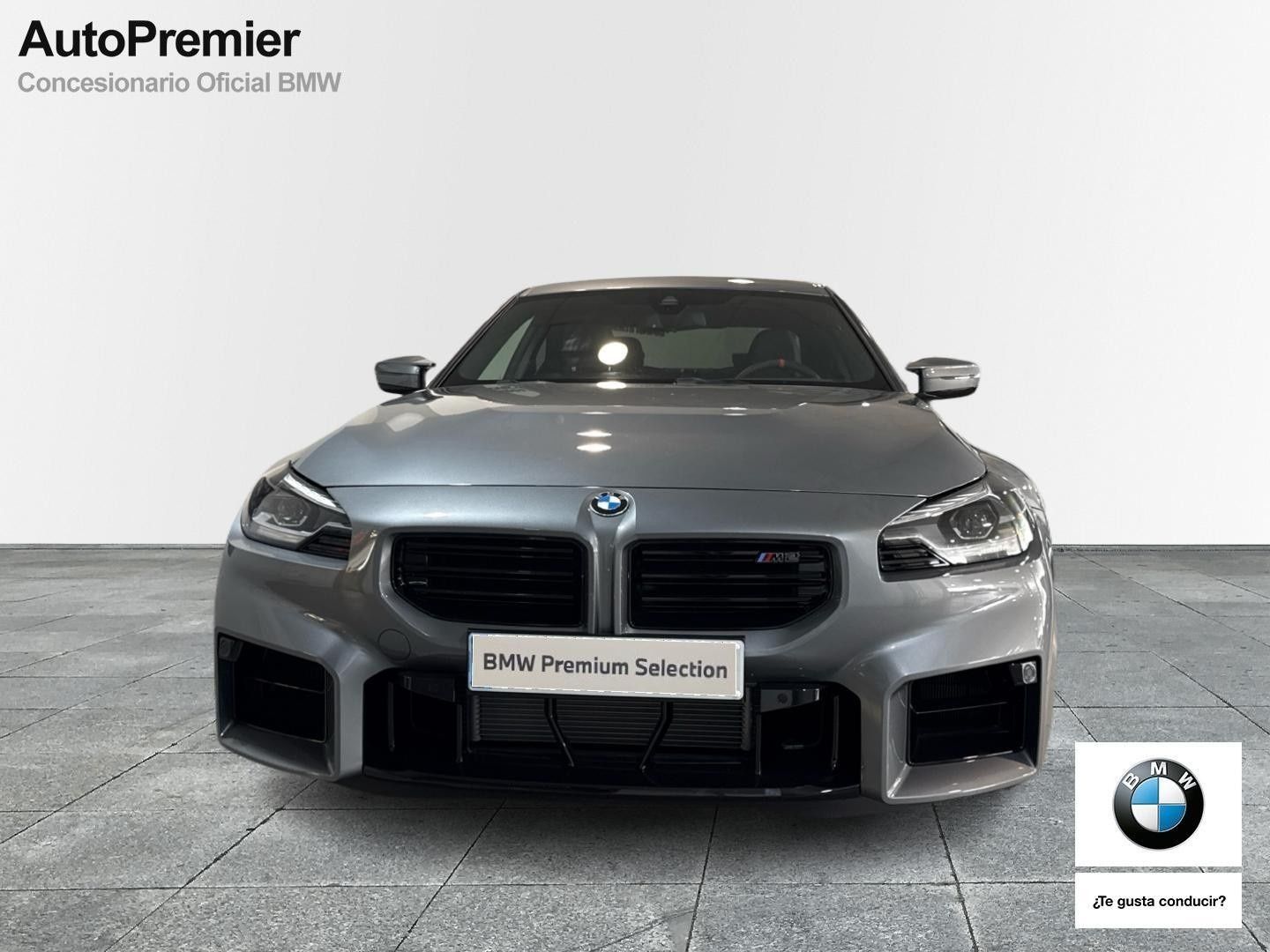 Fotos de BMW M M2 Coupe color Gris. Año 2026. 353KW(480CV). Gasolina. En concesionario Auto Premier, S.A. - MADRID de Madrid