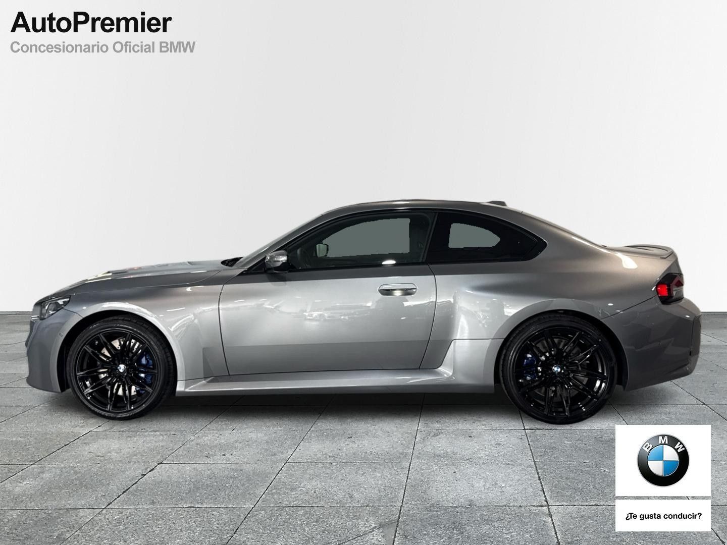 Fotos de BMW M M2 Coupe color Gris. Año 2026. 353KW(480CV). Gasolina. En concesionario Auto Premier, S.A. - MADRID de Madrid