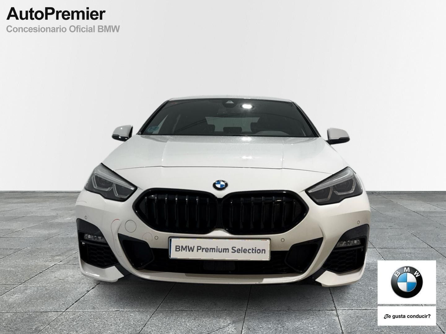 Fotos de BMW Serie 2 218i Gran Coupe color Blanco. Año 2021. 103KW(140CV). Gasolina. En concesionario Auto Premier, S.A. - MADRID de Madrid