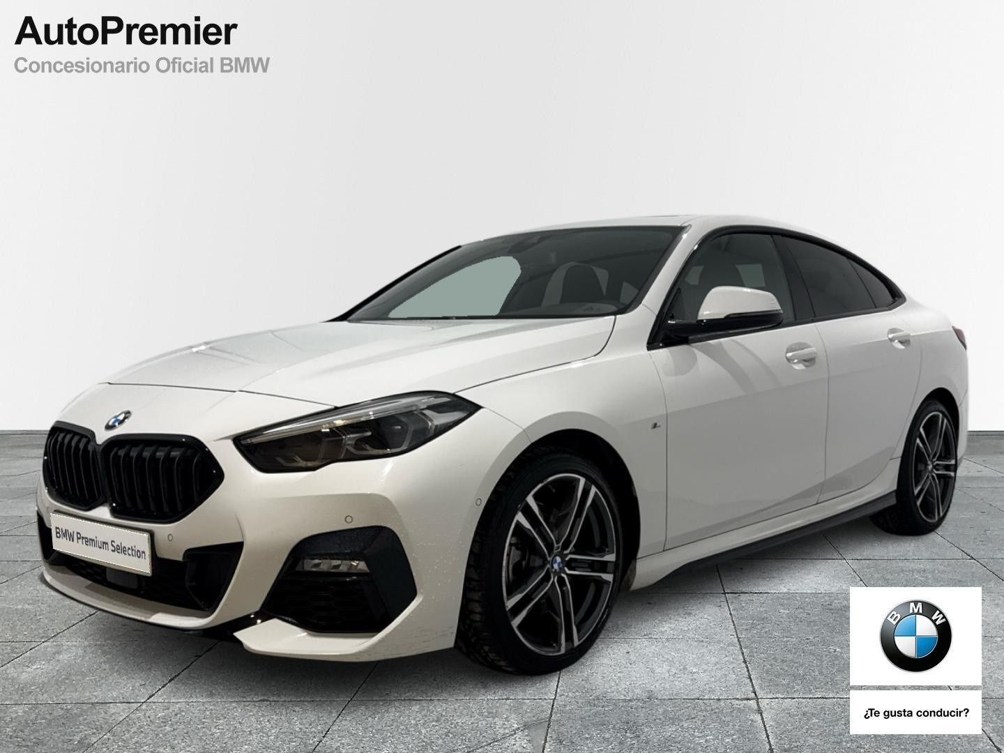 Fotos de BMW Serie 2 218i Gran Coupe color Blanco. Año 2021. 103KW(140CV). Gasolina. En concesionario Auto Premier, S.A. - MADRID de Madrid