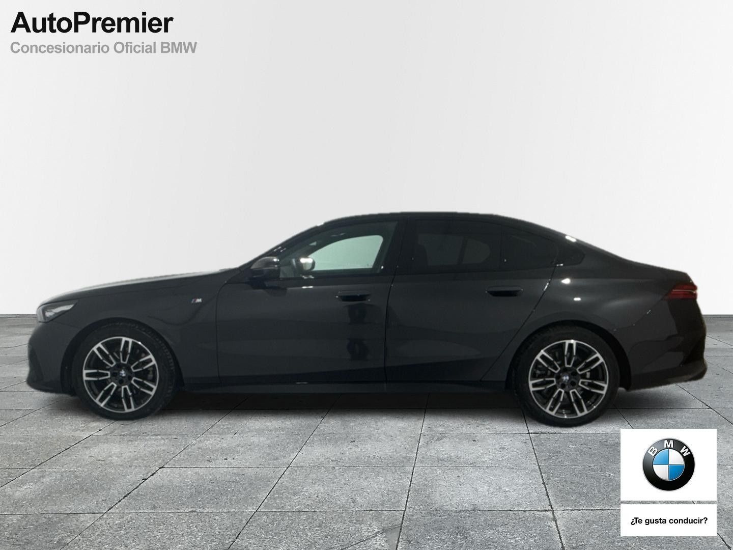 Fotos de BMW Serie 5 520d color Gris. Año 2025. 145KW(197CV). Diésel. En concesionario Auto Premier, S.A. - MADRID de Madrid