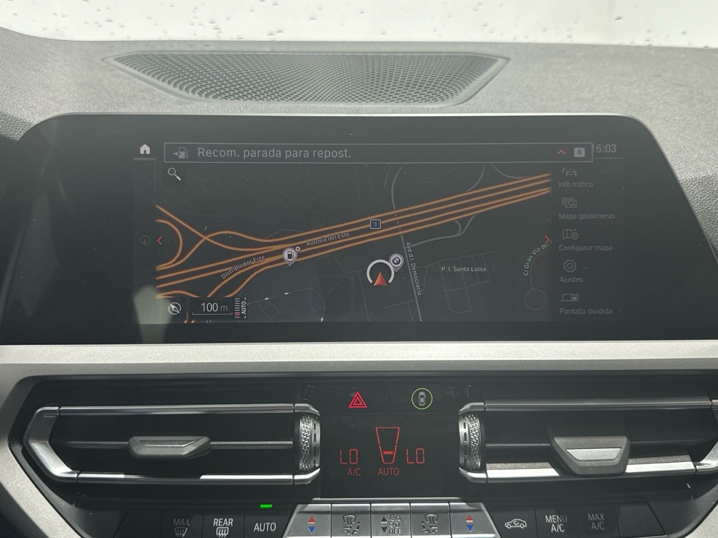 BMW Serie 3 318d color Negro. Año 2022. 110KW(150CV). Diésel. En concesionario Auto Premier, S.A. - MADRID de Madrid