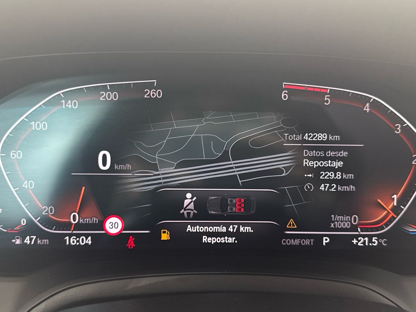 BMW Serie 3 318d color Negro. Año 2022. 110KW(150CV). Diésel. En concesionario Auto Premier, S.A. - MADRID de Madrid