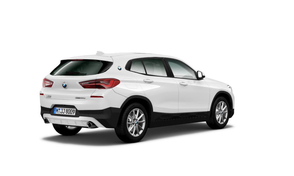 BMW X2 xDrive20d color Blanco. Año 2018. 140KW(190CV). Diésel. En concesionario Auto Premier, S.A. - MADRID de Madrid
