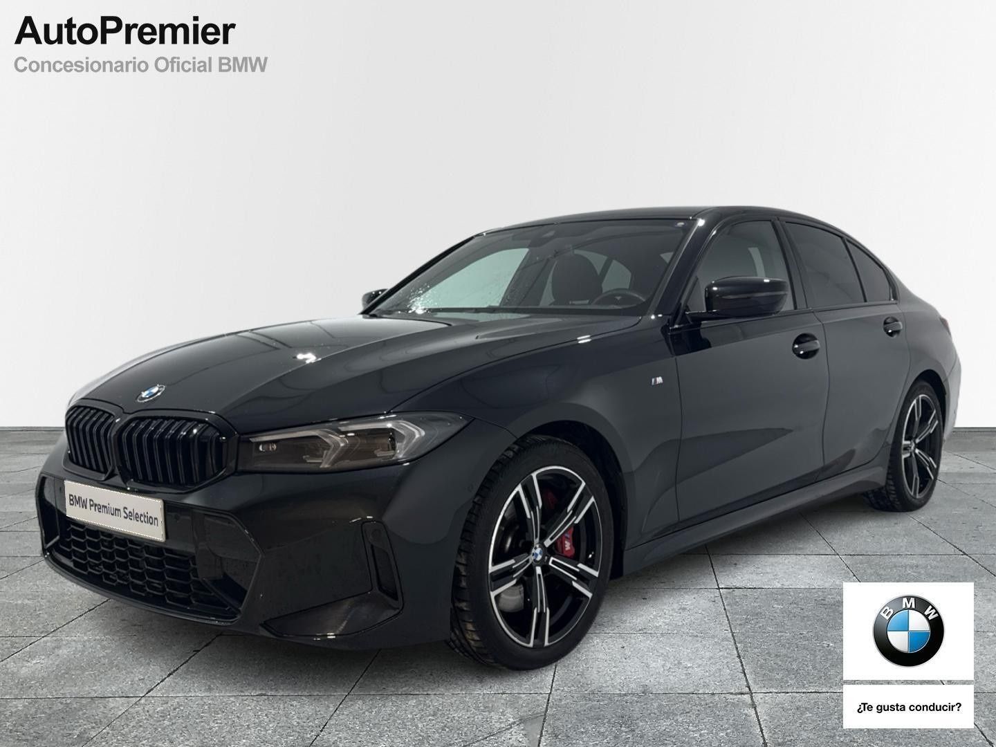 Bmw Serie 3 320i color Negro. Año 2025. 135KW(184CV). Gasolina. En concesionario Auto Premier, S.A. - MADRID de Madrid