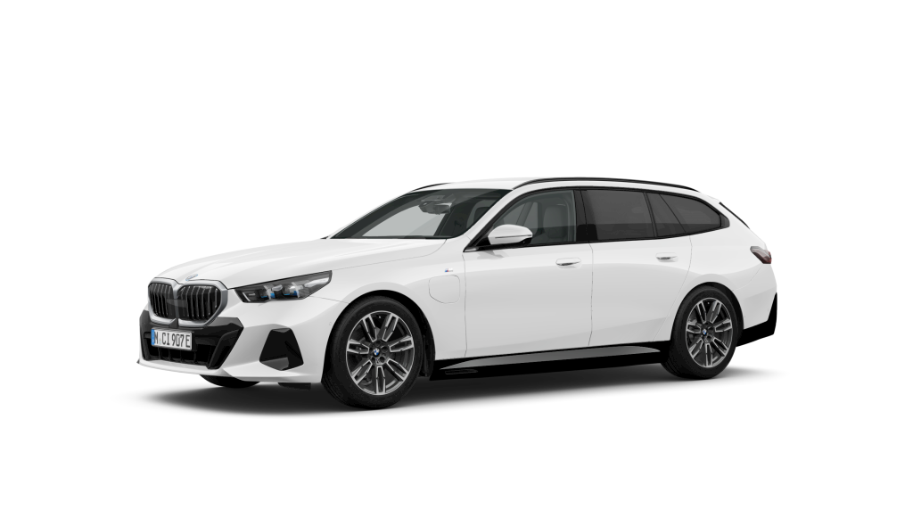 Fotos de BMW Serie 5 530e Touring color Blanco. Año 2025. 220KW(299CV). Híbrido Electro/Gasolina. En concesionario Auto Premier, S.A. - MADRID de Madrid