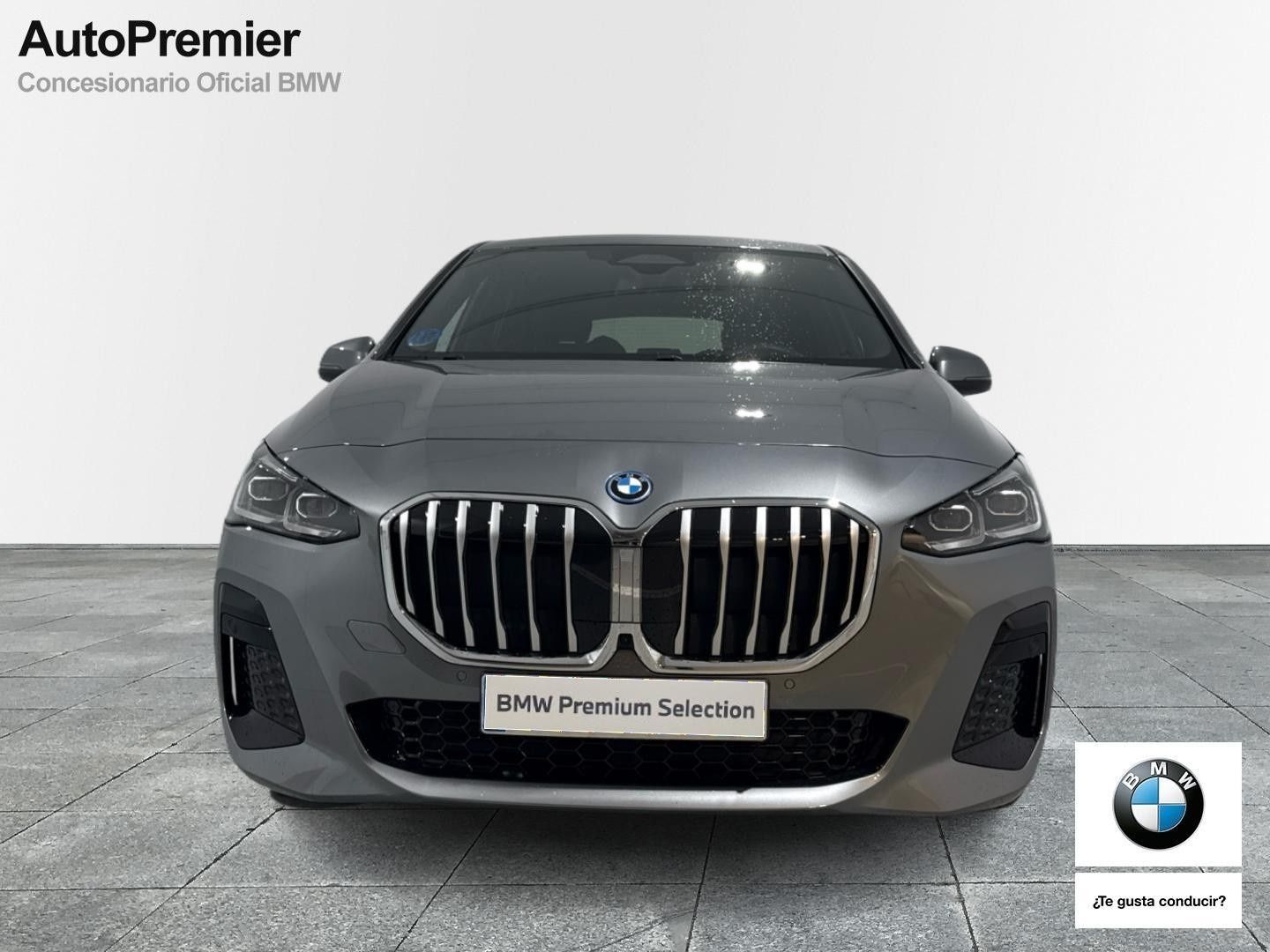 BMW Serie 2 225e Active Tourer color Gris. Año 2024. 180KW(245CV). Híbrido Electro/Gasolina. En concesionario Auto Premier, S.A. - ALCALÁ DE HENARES de Madrid