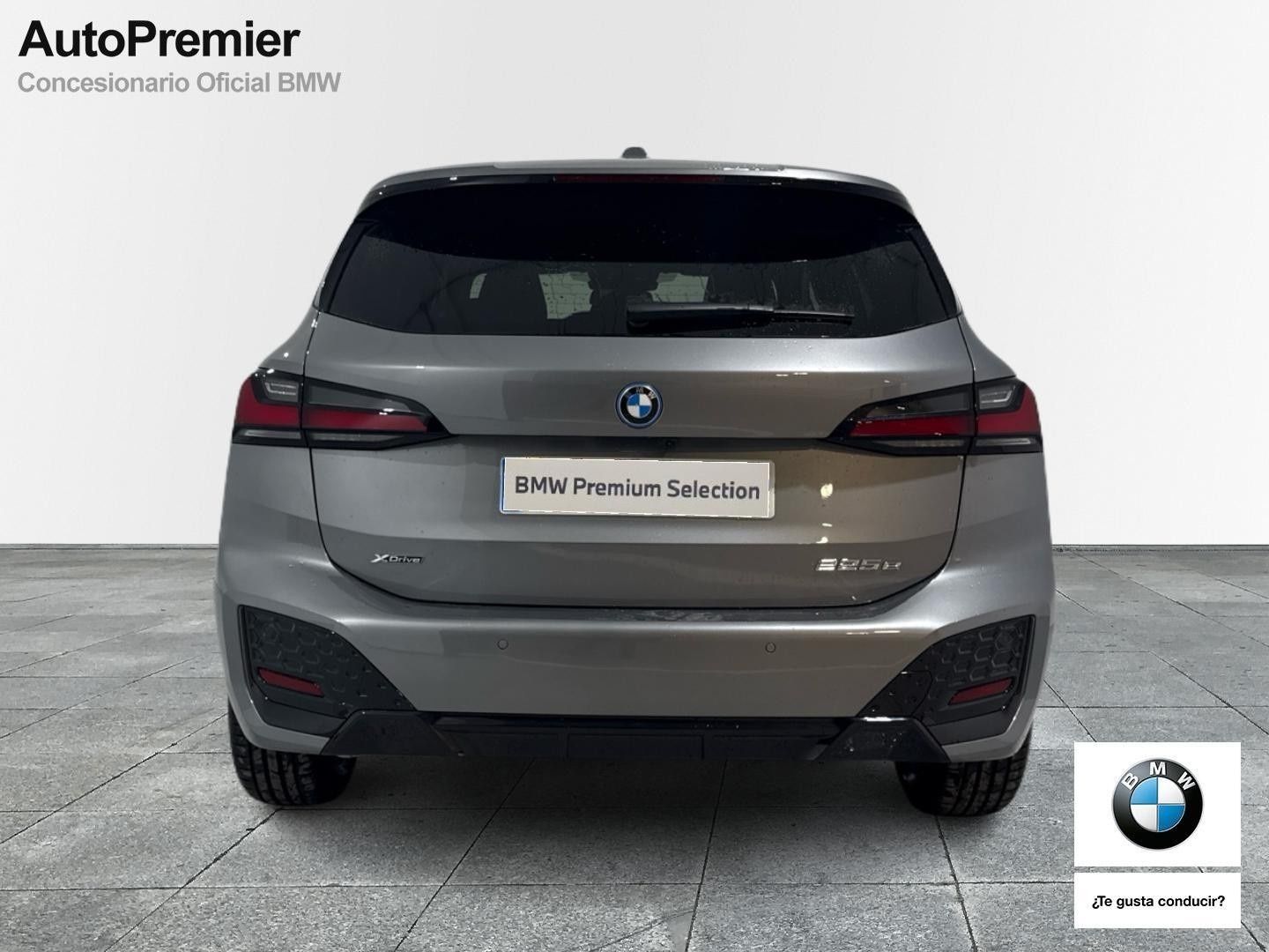 BMW Serie 2 225e Active Tourer color Gris. Año 2024. 180KW(245CV). Híbrido Electro/Gasolina. En concesionario Auto Premier, S.A. - ALCALÁ DE HENARES de Madrid