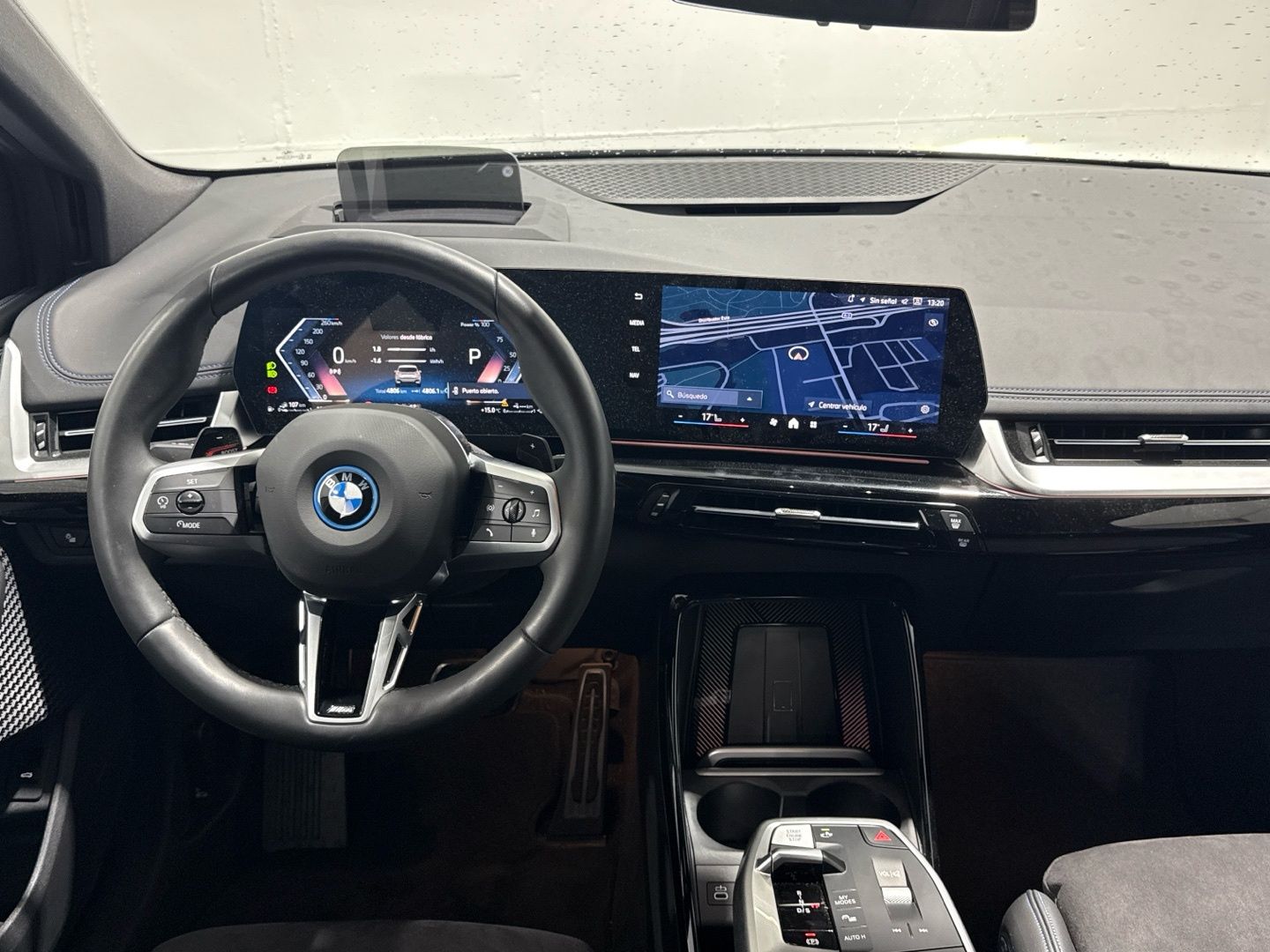 BMW Serie 2 225e Active Tourer color Gris. Año 2024. 180KW(245CV). Híbrido Electro/Gasolina. En concesionario Auto Premier, S.A. - ALCALÁ DE HENARES de Madrid