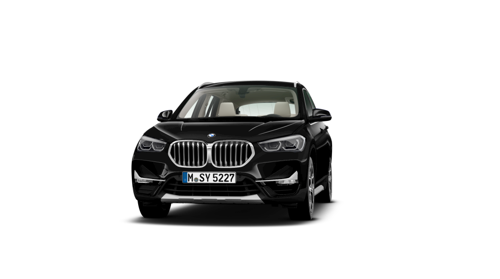 Fotos de BMW X1 sDrive20i color Negro. Año 2022. 141KW(192CV). Gasolina. En concesionario Auto Premier, S.A. - MADRID de Madrid