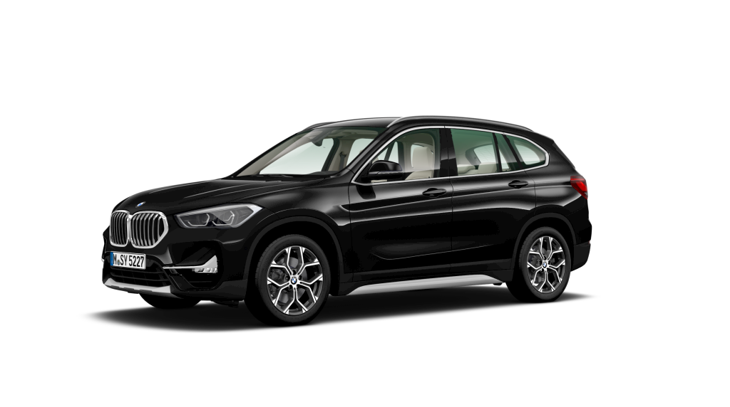 Fotos de BMW X1 sDrive20i color Negro. Año 2022. 141KW(192CV). Gasolina. En concesionario Auto Premier, S.A. - MADRID de Madrid