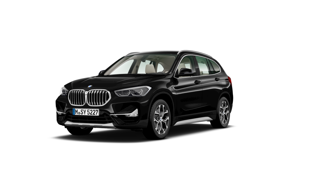 Fotos de BMW X1 sDrive20i color Negro. Año 2022. 141KW(192CV). Gasolina. En concesionario Auto Premier, S.A. - MADRID de Madrid