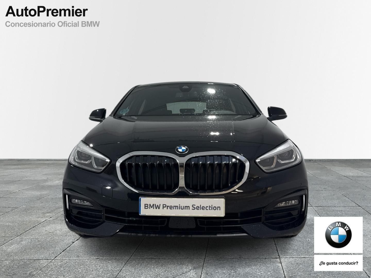 Fotos de BMW Serie 1 118d color Negro. Año 2021. 110KW(150CV). Diésel. En concesionario Auto Premier, S.A. - MADRID de Madrid