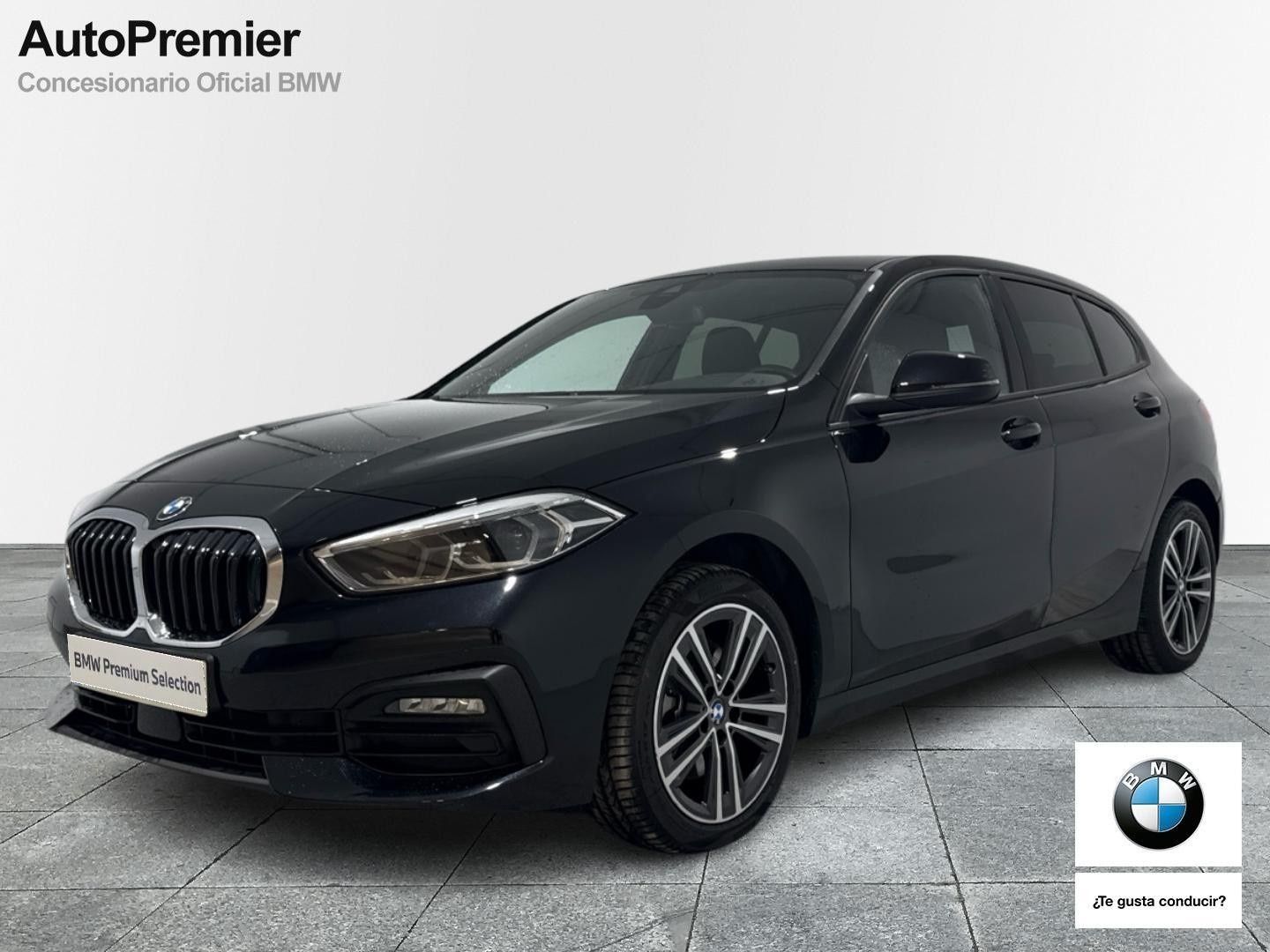 Fotos de BMW Serie 1 118d color Negro. Año 2021. 110KW(150CV). Diésel. En concesionario Auto Premier, S.A. - MADRID de Madrid