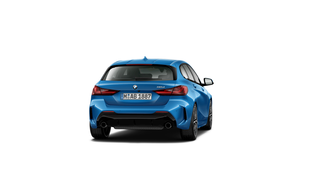 BMW Serie 1 118d color Azul. Año 2021. 110KW(150CV). Diésel. En concesionario Auto Premier, S.A. - MADRID de Madrid