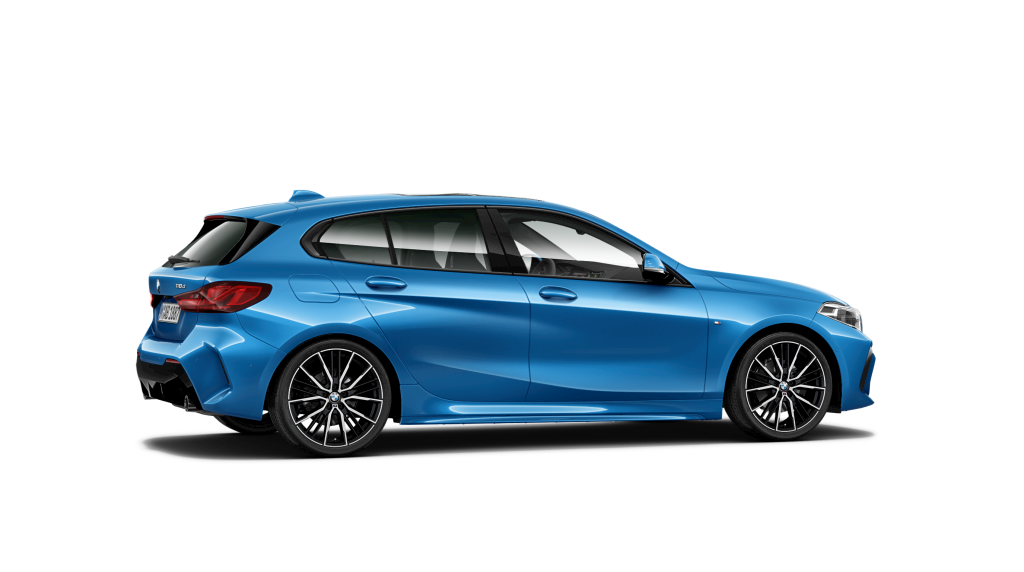 BMW Serie 1 118d color Azul. Año 2021. 110KW(150CV). Diésel. En concesionario Auto Premier, S.A. - MADRID de Madrid