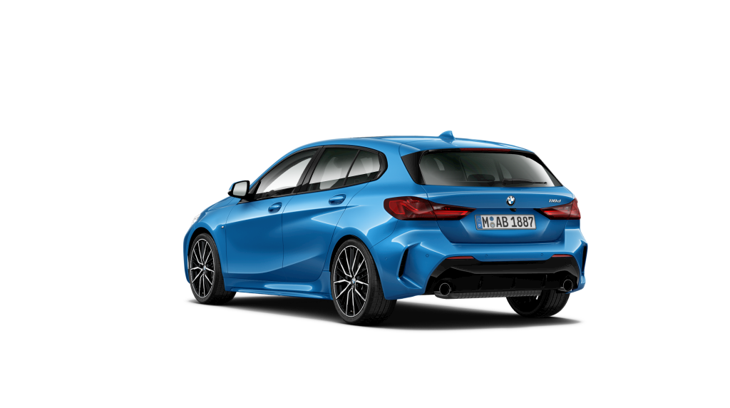 BMW Serie 1 118d color Azul. Año 2021. 110KW(150CV). Diésel. En concesionario Auto Premier, S.A. - MADRID de Madrid