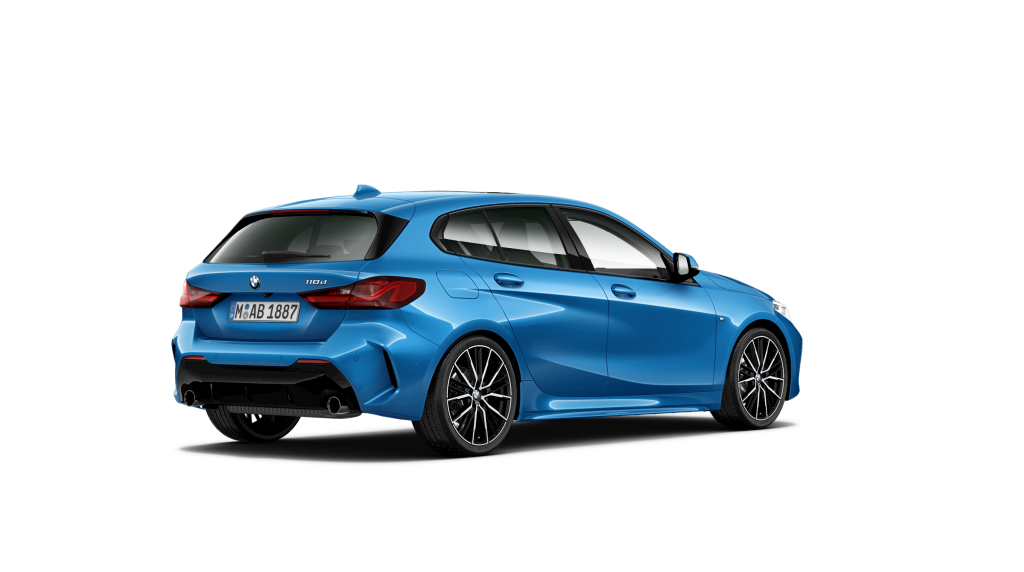 BMW Serie 1 118d color Azul. Año 2021. 110KW(150CV). Diésel. En concesionario Auto Premier, S.A. - MADRID de Madrid