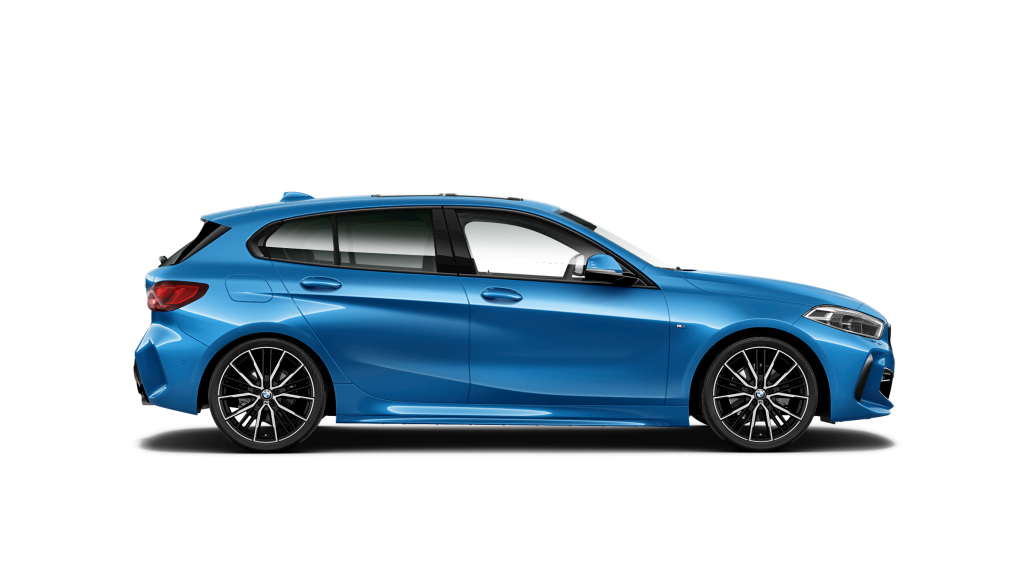 BMW Serie 1 118d color Azul. Año 2021. 110KW(150CV). Diésel. En concesionario Auto Premier, S.A. - MADRID de Madrid