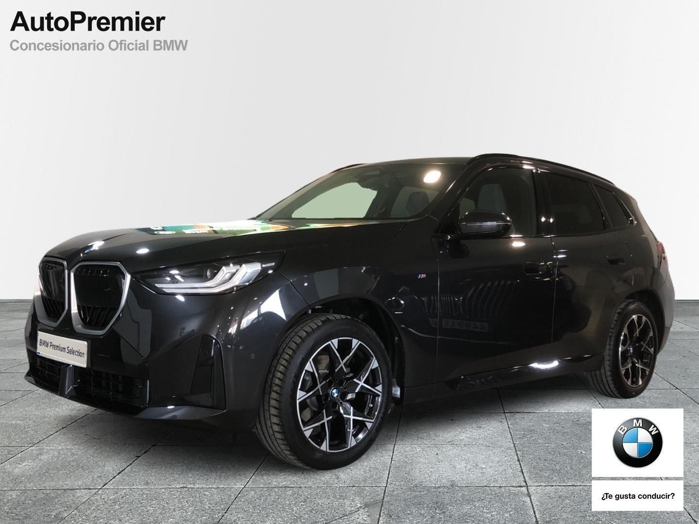Fotos de BMW X3 xDrive20d color Gris. Año 2025. 145KW(197CV). Diésel. En concesionario Auto Premier, S.A. - MADRID de Madrid