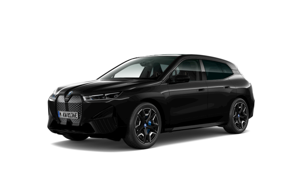 Fotos de BMW iX xDrive50 color Negro. Año 2024. 385KW(523CV). Eléctrico. En concesionario Auto Premier, S.A. - MADRID de Madrid