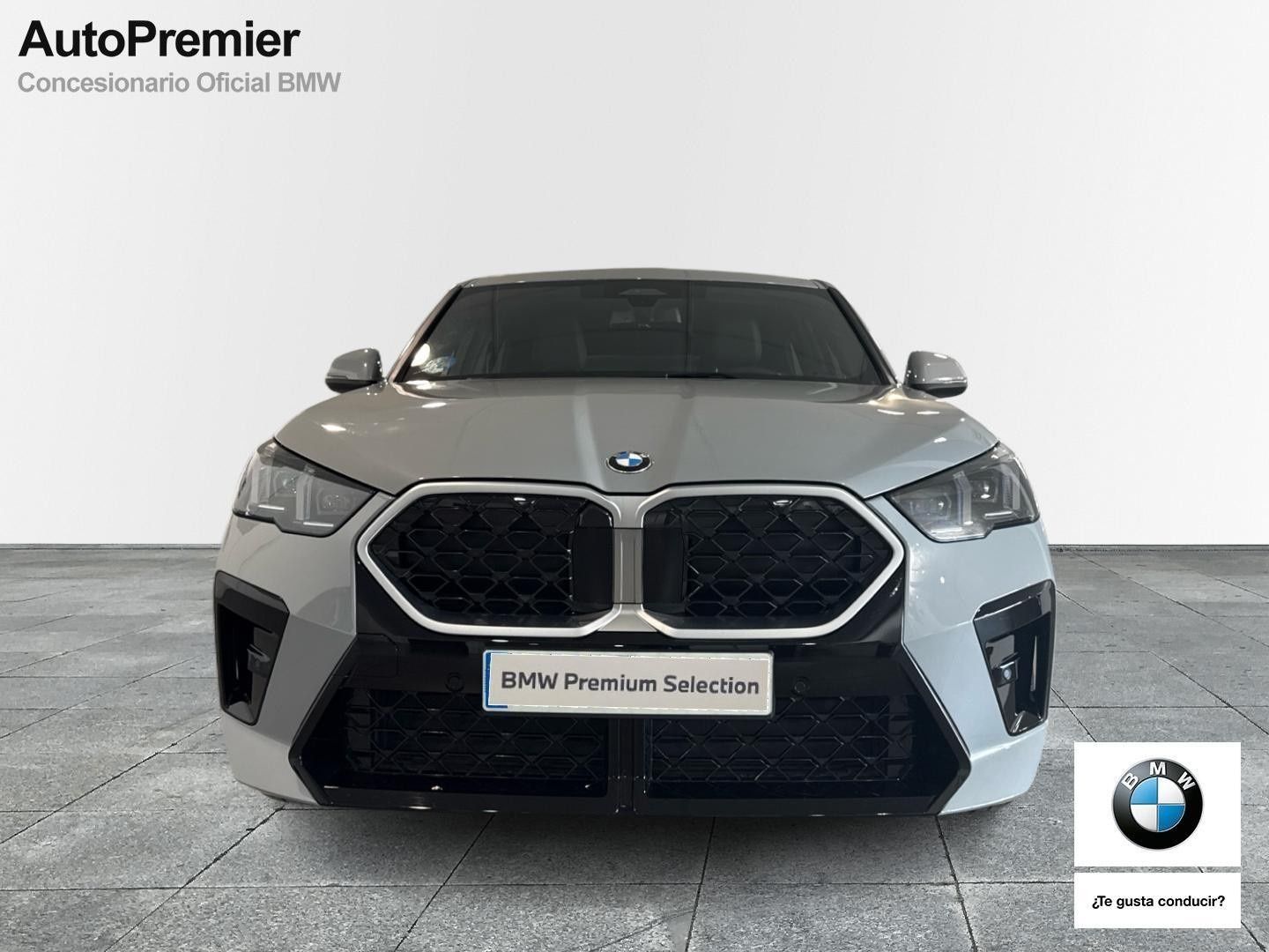 BMW X2 sDrive20d color Gris. Año 2025. 120KW(163CV). Diésel. En concesionario Auto Premier, S.A. - MADRID de Madrid