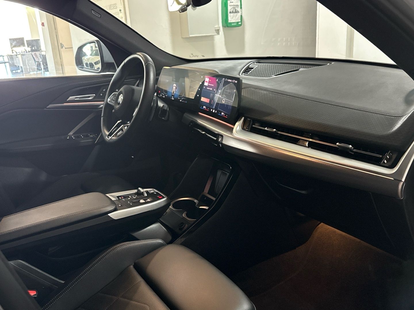 BMW X2 sDrive20d color Gris. Año 2025. 120KW(163CV). Diésel. En concesionario Auto Premier, S.A. - MADRID de Madrid