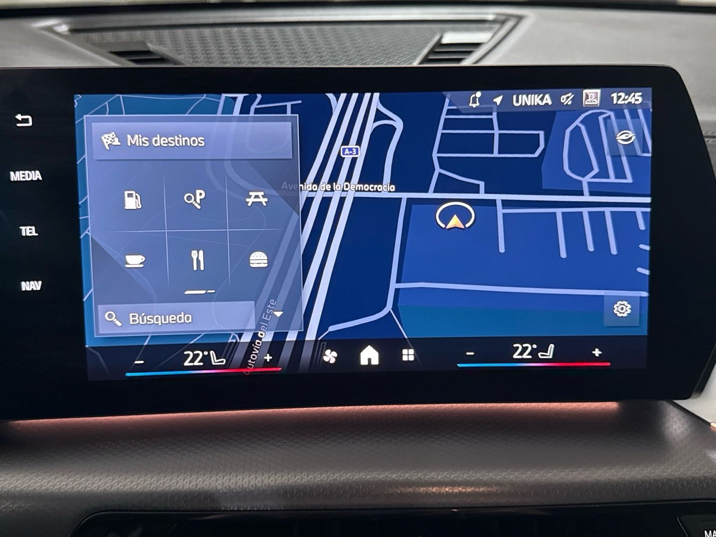 BMW X2 sDrive20d color Gris. Año 2025. 120KW(163CV). Diésel. En concesionario Auto Premier, S.A. - MADRID de Madrid