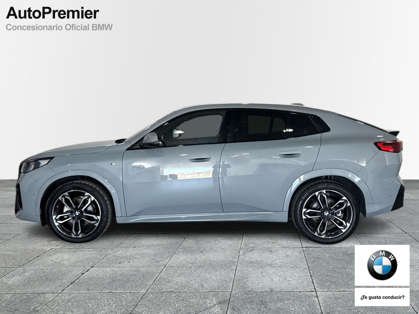 BMW X2 sDrive20d color Gris. Año 2025. 120KW(163CV). Diésel. En concesionario Auto Premier, S.A. - MADRID de Madrid