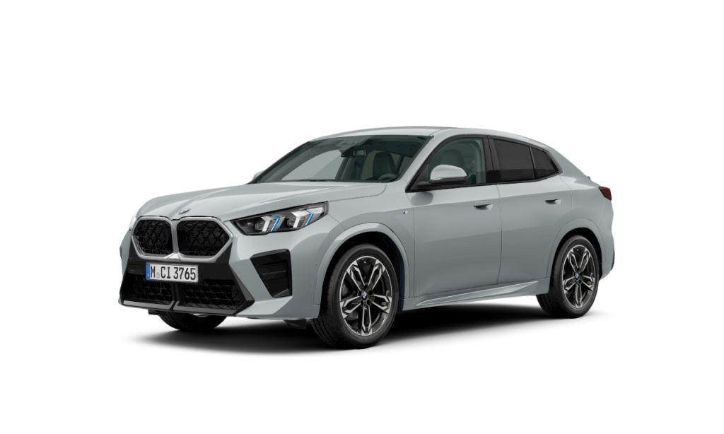 BMW X2 sDrive20d color Gris. Año 2025. 120KW(163CV). Diésel. En concesionario Auto Premier, S.A. - MADRID de Madrid