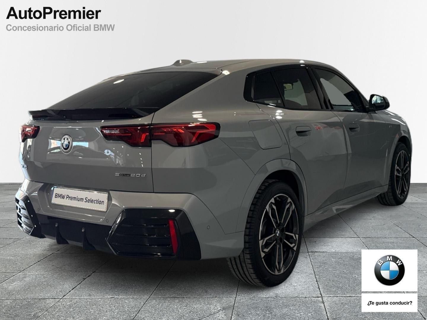 BMW X2 sDrive20d color Gris. Año 2025. 120KW(163CV). Diésel. En concesionario Auto Premier, S.A. - MADRID de Madrid