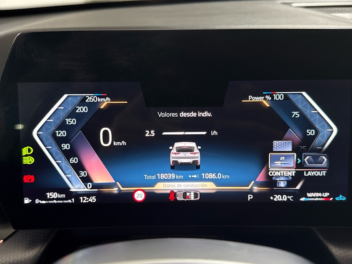 BMW X2 sDrive20d color Gris. Año 2025. 120KW(163CV). Diésel. En concesionario Auto Premier, S.A. - MADRID de Madrid