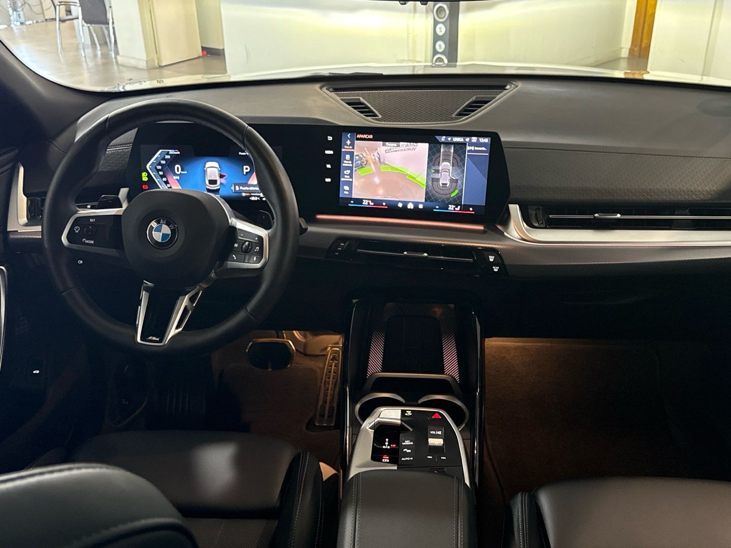 BMW X2 sDrive20d color Gris. Año 2025. 120KW(163CV). Diésel. En concesionario Auto Premier, S.A. - MADRID de Madrid