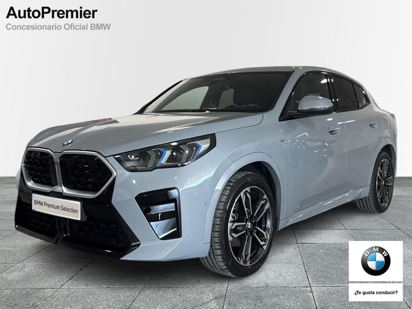 BMW X2 sDrive20d color Gris. Año 2025. 120KW(163CV). Diésel. En concesionario Auto Premier, S.A. - MADRID de Madrid