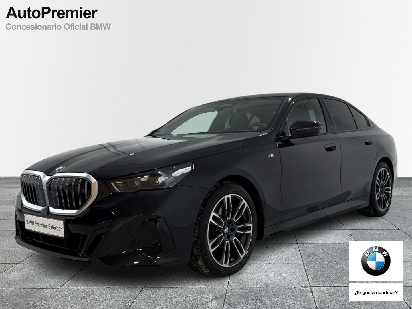 Fotos de BMW Serie 5 520d color Negro. Año 2025. 145KW(197CV). Diésel. En concesionario Auto Premier, S.A. - MADRID de Madrid