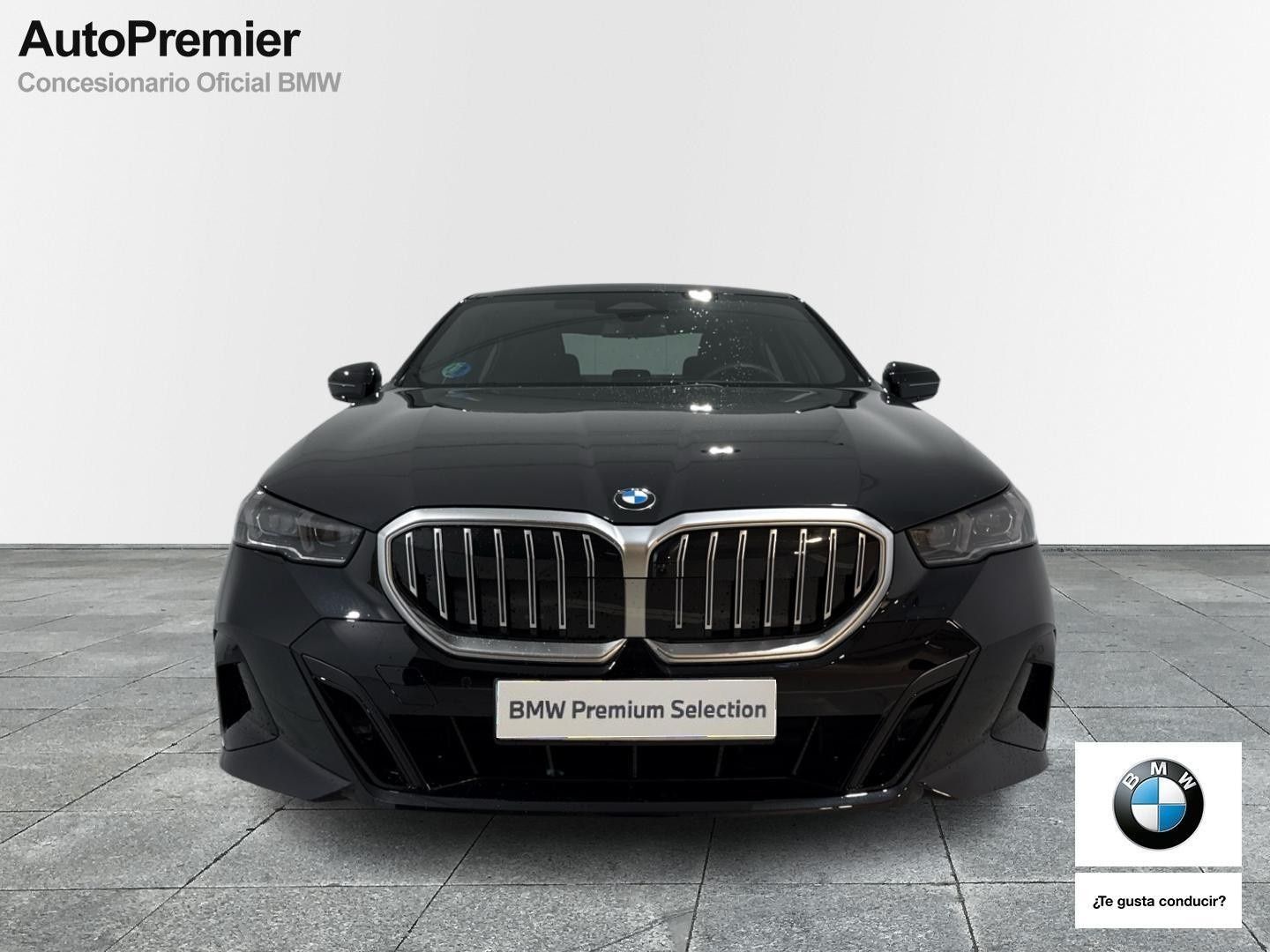 Fotos de BMW Serie 5 520d color Negro. Año 2025. 145KW(197CV). Diésel. En concesionario Auto Premier, S.A. - MADRID de Madrid
