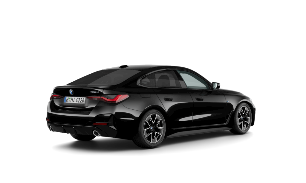 Fotos de BMW Serie 4 420d Gran Coupe color Negro. Año 2025. 140KW(190CV). Diésel. En concesionario Auto Premier, S.A. - MADRID de Madrid
