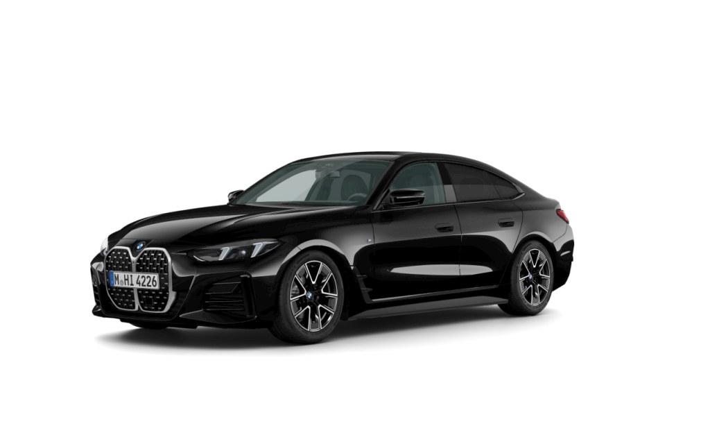 Fotos de BMW Serie 4 420d Gran Coupe color Negro. Año 2025. 140KW(190CV). Diésel. En concesionario Auto Premier, S.A. - MADRID de Madrid