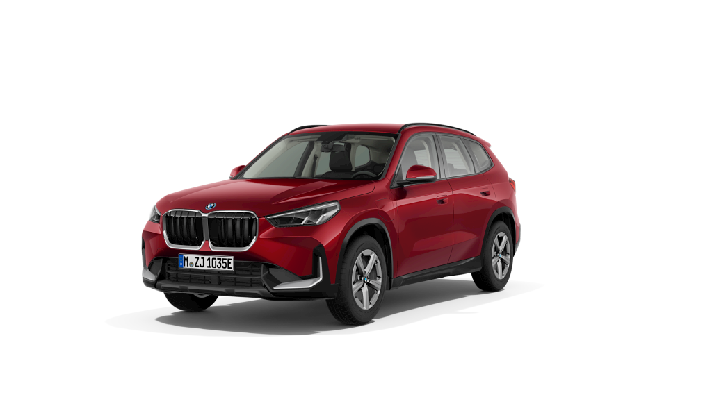 Fotos de BMW X1 xDrive25e color Rojo. Año 2025. 180KW(245CV). Híbrido Electro/Gasolina. En concesionario Auto Premier, S.A. - MADRID de Madrid