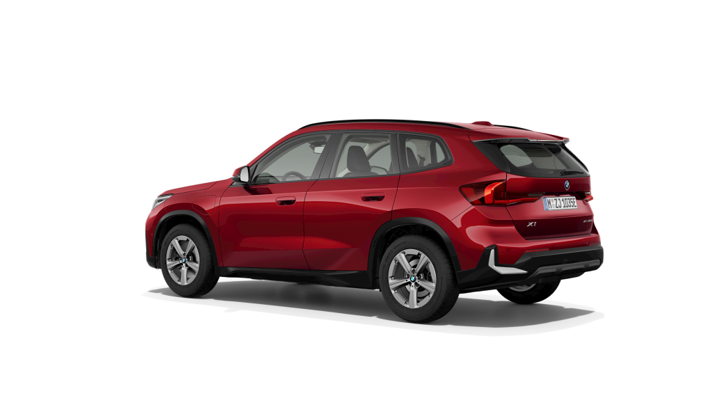 BMW X1 xDrive25e color Rojo. Año 2025. 180KW(245CV). Híbrido Electro/Gasolina. En concesionario Auto Premier, S.A. - MADRID de Madrid