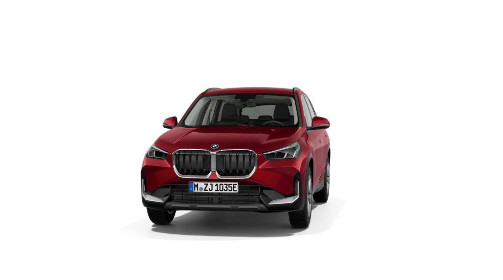 Fotos de BMW X1 xDrive25e color Rojo. Año 2025. 180KW(245CV). Híbrido Electro/Gasolina. En concesionario Auto Premier, S.A. - MADRID de Madrid