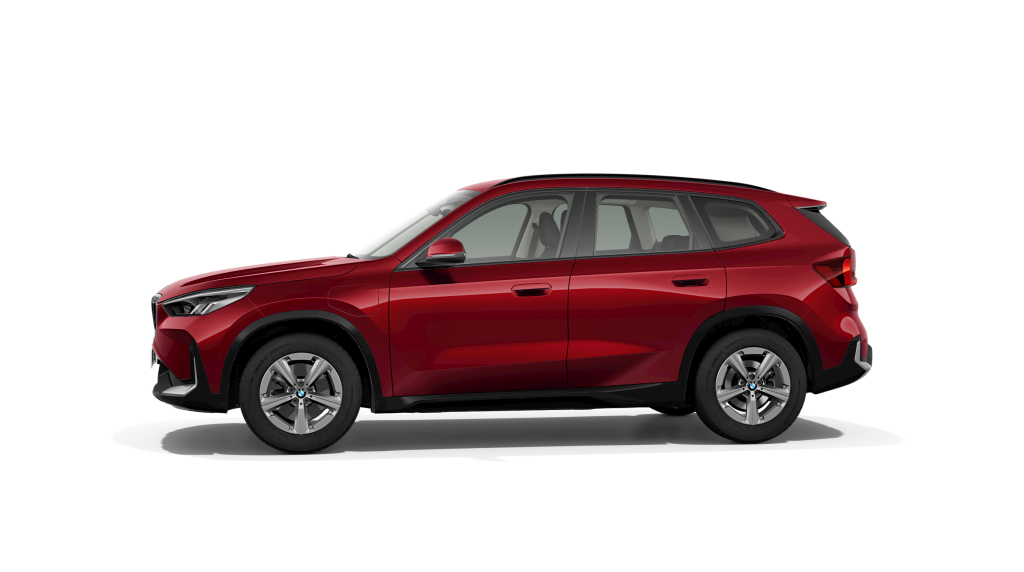 BMW X1 xDrive25e color Rojo. Año 2025. 180KW(245CV). Híbrido Electro/Gasolina. En concesionario Auto Premier, S.A. - MADRID de Madrid