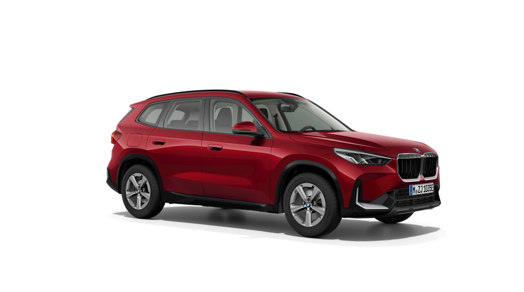 BMW X1 xDrive25e color Rojo. Año 2025. 180KW(245CV). Híbrido Electro/Gasolina. En concesionario Auto Premier, S.A. - MADRID de Madrid