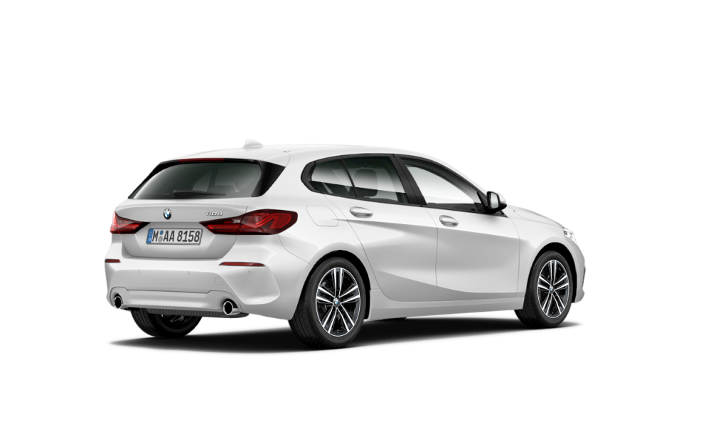 Fotos de BMW Serie 1 118d color Blanco. Año 2021. 110KW(150CV). Diésel. En concesionario Auto Premier, S.A. - MADRID de Madrid