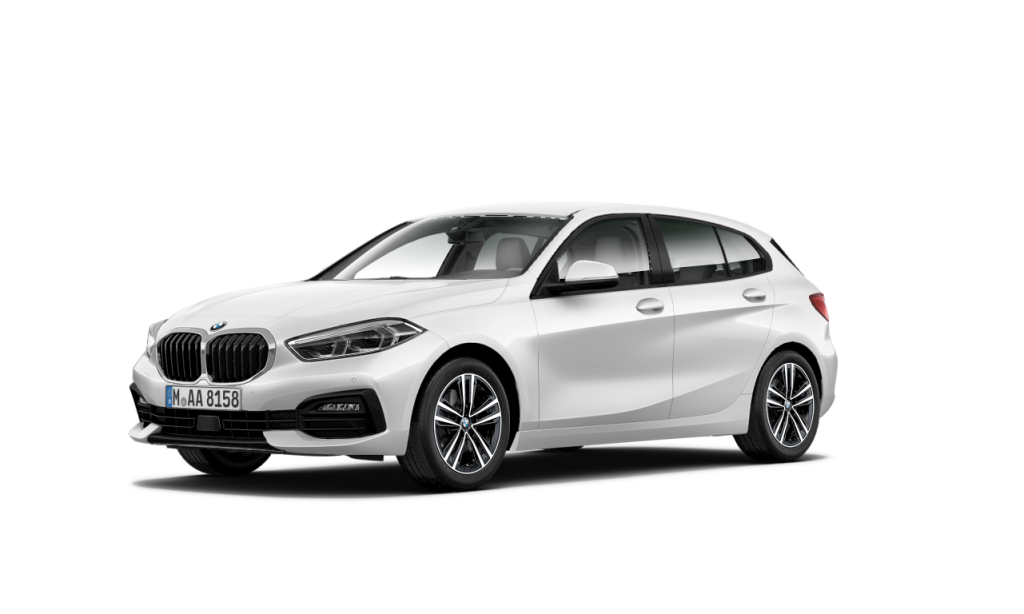 Fotos de BMW Serie 1 118d color Blanco. Año 2021. 110KW(150CV). Diésel. En concesionario Auto Premier, S.A. - MADRID de Madrid